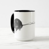 Goth Kaffee-Tasse Tasse (Vorderseite Links)