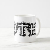 Goth Kaffeetasse (VorderseiteRechts)