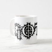 Goth Kaffeetasse (Vorderseite Links)