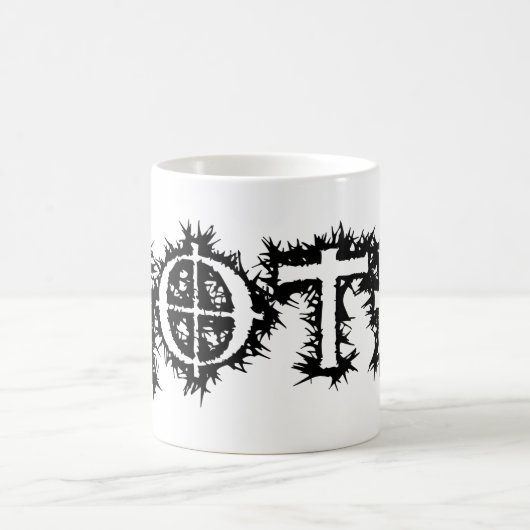 Goth Kaffeetasse (Mittel)