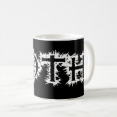 Goth Kaffeetasse (VorderseiteRechts)