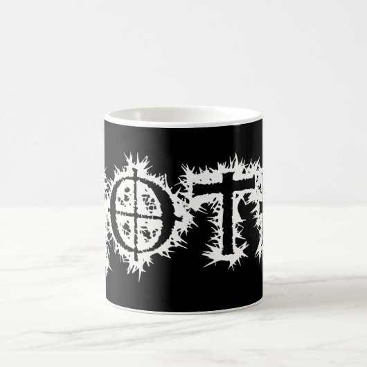 Goth Kaffeetasse (Mittel)