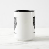 Goth-Kaffeetasse Tasse (Zentrum)