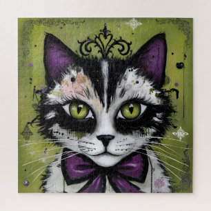 Goth-Katze Puzzle