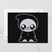 Goth Kawaii Postkarte (Vorne/Hinten)