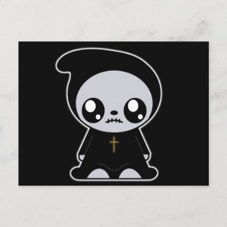 Goth Kawaii Postkarte