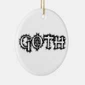 Goth Keramikornament (Rechts)
