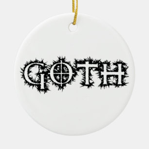Goth Keramikornament