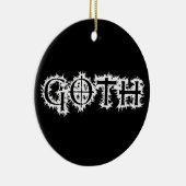 Goth Keramikornament (Rechts)