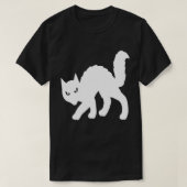 GOTH KITTY CAT-SHIRT T-Shirt (Design vorne)