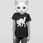 GOTH KITTY CAT-SHIRT T-Shirt<br><div class="desc">GOTH KITTY CAT</div>