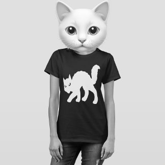 GOTH KITTY CAT-SHIRT T-Shirt