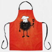 Goth Koch Funny Cooking Schürze (Vorderseite)