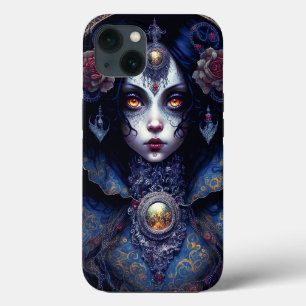 Goth Lady Gothic Fantasy Art Case-Mate iPhone Hülle