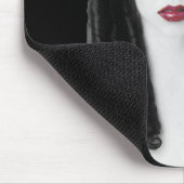 Goth Lady Mousepad (Ecke)