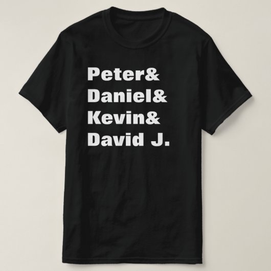 Goth Legends T-Shirt (Design vorne)