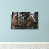 Goth Leinwanddruck (Insitu (Holzboden))