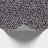 Goth Leopard Geschenkpapier (Ecke)