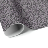 Goth Leopard Geschenkpapier (Rolleneckpunkt)