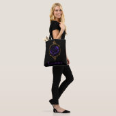 Goth Lila Rose Personalisiert Tasche (Am Model)