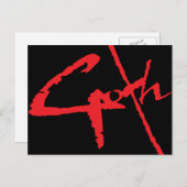 goth_logo postkarte (Vorne/Hinten)