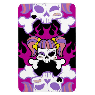 GOTH MÄDCHEN MAGNET
