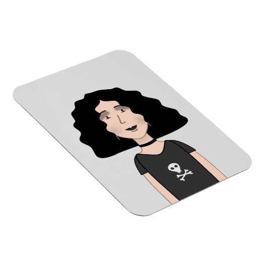 Goth Magnet (Rechte Seite)