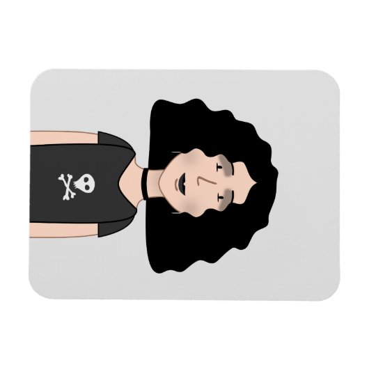 Goth Magnet (Horizontal)
