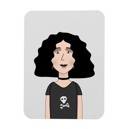 Goth Magnet (Vertikal)