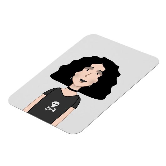 Goth Magnet (Linke Seite)