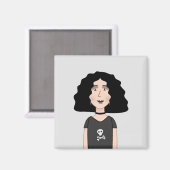 Goth Magnet (Vorderseite/Rückseite)