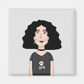 Goth Magnet (Vorne)