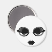 Goth Magnet (Vorderseite/Rückseite)