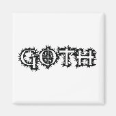 Goth Magnet (Vorne)