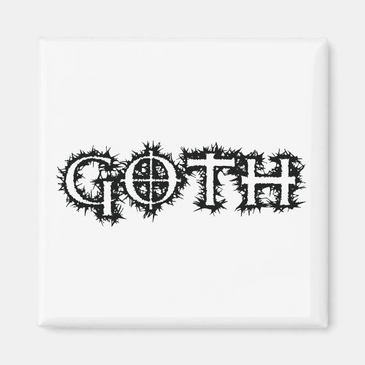 Goth Magnet (Vorne)
