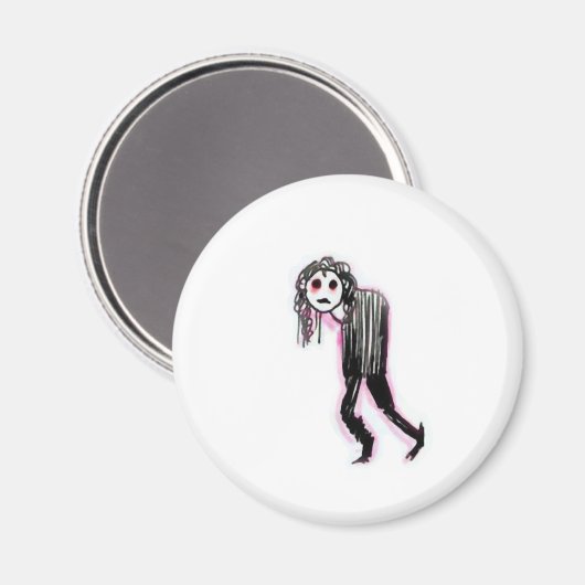 Goth Magnet (Vorderseite/Rückseite)