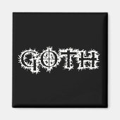 Goth Magnet (Vorne)