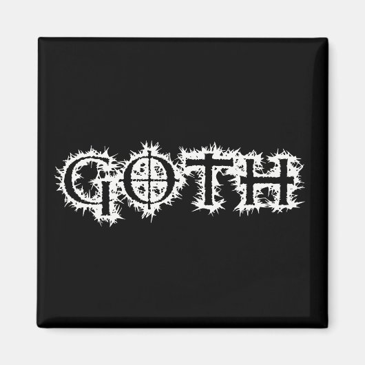 Goth Magnet (Vorne)