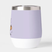 Goth Mama Halloween Viktorianische Babyträgt (Rückseite)