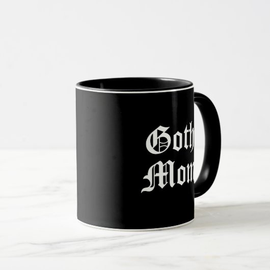 Goth Mama Tasse (VorderseiteRechts)