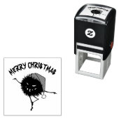 Goth Merry Christmas Evil Charakter Permastempel (Beispiel)