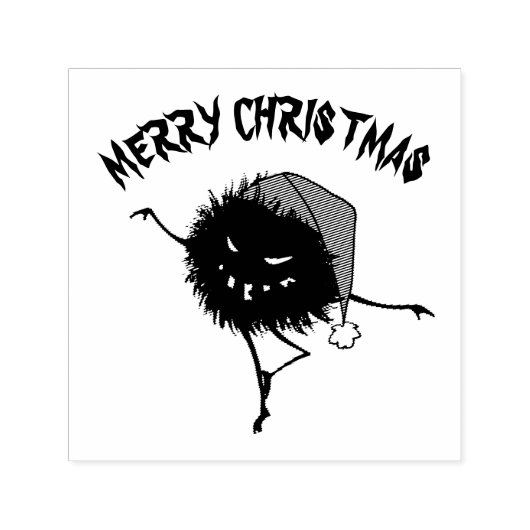 Goth Merry Christmas Evil Charakter Permastempel (Design)