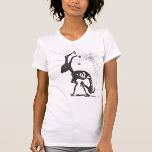 GOTH MIT SPINNEN-FREUND T-Shirt