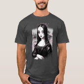 Goth Mona Lisa T-Shirt (Vorderseite)
