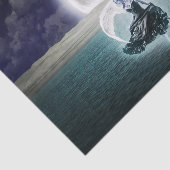 Goth-Monde-Papiere Seidenpapier (Ausschnitt)