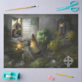 Goth Moody Fantasy Decoupage Tissue Paper Seidenpapier (Basteln)