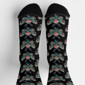 Goth Moth Socken (Oben)