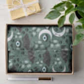 Goth Moths Tissue Paper Seidenpapier (Geschenk)