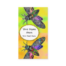 Goth Motten-Telefonkarte