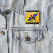 Goth Mottenknopf Button (Beispiel)